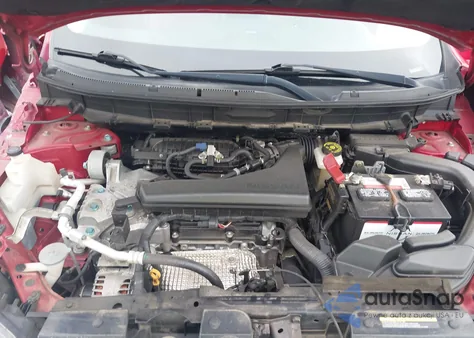 2017 Nissan Rogue Sl from USA, damaged, VIN JN8AT2MTXHW400317